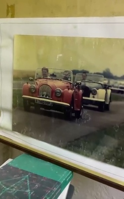 Urban explorer discovers abandoned vintage car graveyard Urban explorer discovers abandoned vintage car graveyard