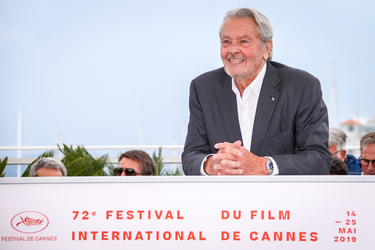 Alain Delon Palme D Or D Honneur Photocall The 72nd Annual Cannes Film Festival