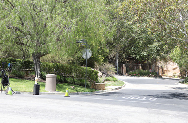 Media Arrives To The Scene As Jake Paul s Calabasas Mansion Raided By FBI