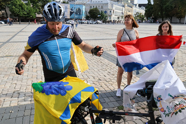 Non Exclusive Michael Merten arrives in Kyiv Non Exclusive Michael Merten arrives in Kyiv