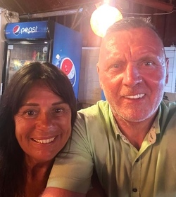 VIDEO Brit holidaymaker has leg sliced open and broken in horror crash with scooter while out jogging