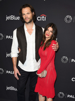 Jared Padalecki and Genevieve Cortese Jared Padalecki and Genevieve Cortese