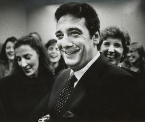Singer Placido Domingo