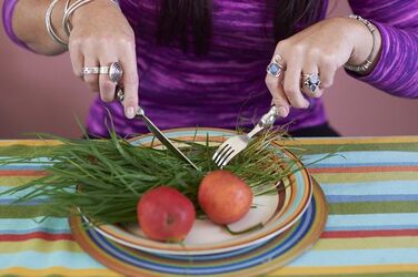 WOMAN LIVED AS HORSE