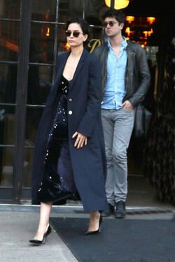 Katherine Waterson Goes on a Coffee run in Manhattan Katherine Waterson Goes on a Coffee run in Manhattan