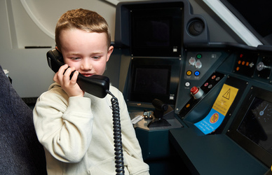 Five year old railway superfan gets dream day testing high speed Pendolinos after HOURS waving at tracks