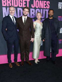 Peacock s Bridget Jones Mad About The Boy NY Screening