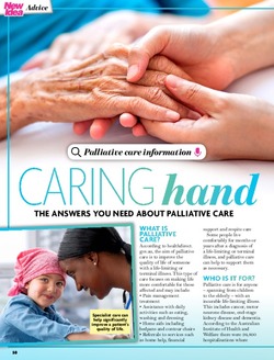 Caring hands