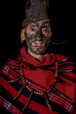 Rare Headhunting Tribe