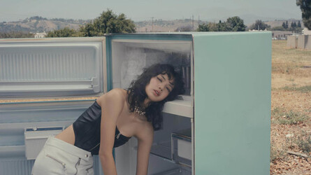 LISA from Blackpink new music video NEW WOMAN feat. Rosal&iacute;a