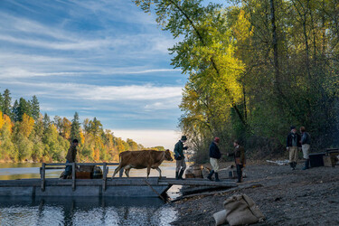  First Cow film stills