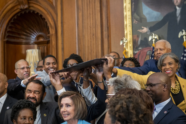 Juneteenth National Independence Day Act Signed