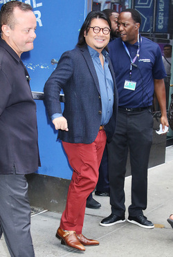 Kevin Kwan seen at Good Morning America Kevin Kwan seen at Good Morning America