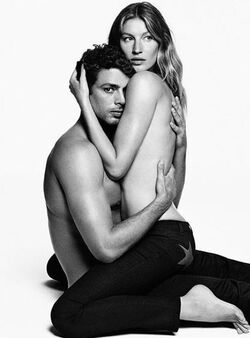 GISELE BUNDCHEN FOR GIVENCHY JEANS CAMPAIGN GISELE BUNDCHEN FOR GIVENCHY JEANS CAMPAIGN