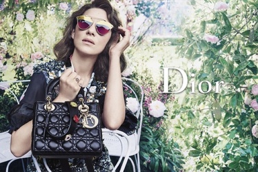 Marion Cotillard stars in Lady Dior handbag campaign