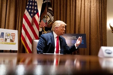 President Trump Meets With National Association of Police Organizations Leadership