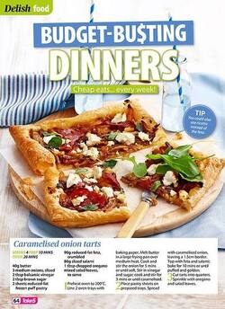 Budget busting dinners