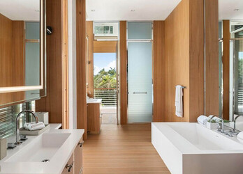 DJ and social media star Gianluca Vacchi has just bought this waterfront home in Miami Beach Florida for 24.5 million.