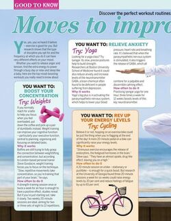 Moves to improve every move Yours March p Text available