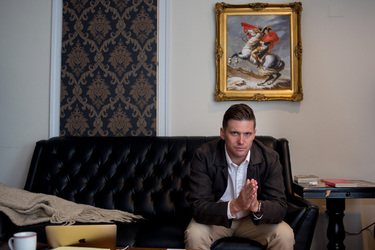 Alt Right creator Richard Spencer