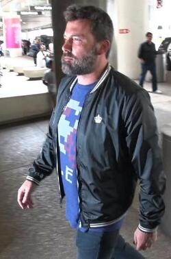 Ben Affleck Looking To Have Gained Weight At LAX