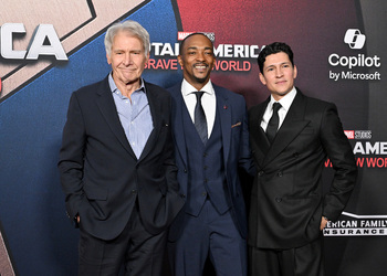 Captain America Brave New World Premiere