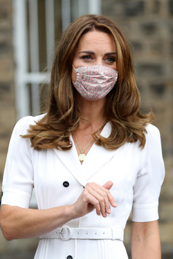 Duchess of Cambridge in Sheffield