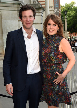 FILE PHOTOS Princess Eugenie Engaged to Jack Brooksbank