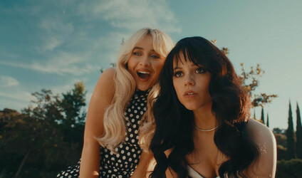 Sabrina Carpenter new music video Taste 