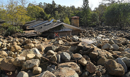California hit by deadly mudslides California hit by deadly mudslides