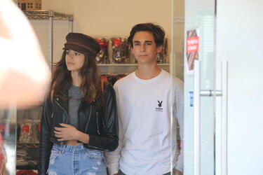 Kaia Gerber on her first date with new boyfriend Kaia Gerber on her first date with new boyfriend