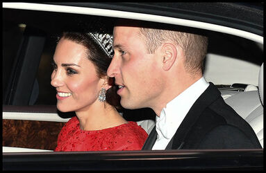 Diplomatic reception at Buckingham Palace Diplomatic reception at Buckingham Palace