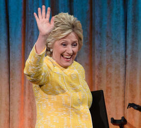 Hillary Clinton at Children s Health Fund Annual Benefit