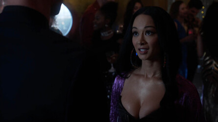 Draya Michele sexy scenes in the newly released second season of the TV show L.A. s Finest 