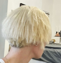 WOMAN GETS THE WORST HAIRCUT OF HER LIFE