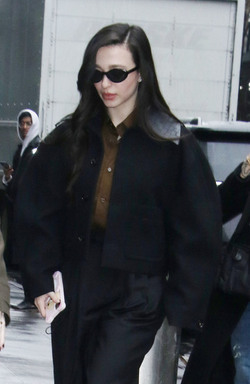 Mikey Madison seen at The View