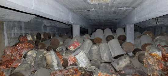  A rot filled stench burned my lungs and I saw something TWISTED in the basement Explorer left terrified after visit to abandoned factory