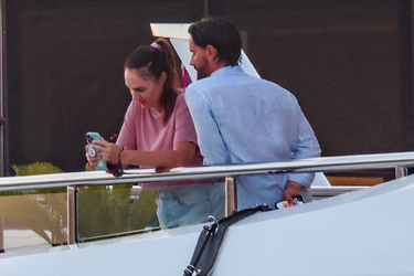 Tamara Ecclestone and Jay Rutland are seen on yacht in Saint Tropez Tamara Ecclestone and Jay Rutland are seen on yacht in Saint Tropez