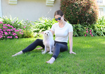 Jillian Murray out in LA