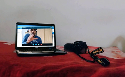 SKYPE CAMERA ILLUSION SKYPE CAMERA ILLUSION