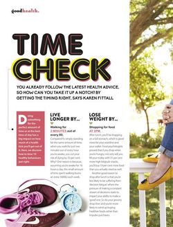 Good Health Time Check