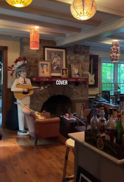 Christie Brinkley gave a tour of her 30 million Hamptons NY mansion to influencer Caleb Simpson.