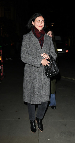 Morena Baccarin leaves the Chiltern Firehouse Morena Baccarin leaves the Chiltern Firehouse