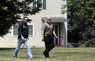 Investigation at baseball practice shooter s home Investigation at baseball practice shooter s home