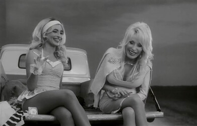 Sabrina Carpenter new music video Please Please Please 