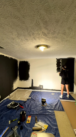 Couple build dream home gym in THREE WEEKS for just &pound;1 500 using Amazon and Facebook Marketplace