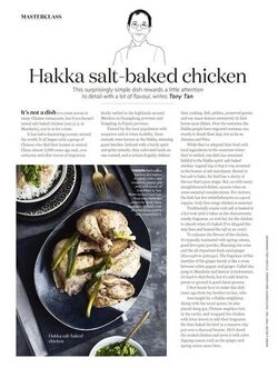 MASTERCLASS Hakka salt baked chicken