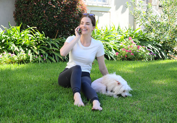 Jillian Murray out in LA