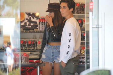 Kaia Gerber on her first date with new boyfriend Kaia Gerber on her first date with new boyfriend