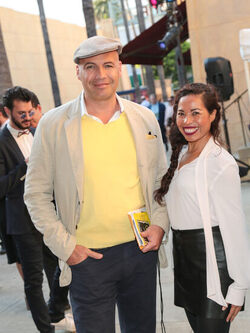 Billy Zane outside Egyptian Theatre in Hollywood LA.